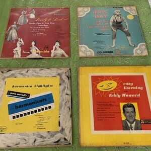 4 -10" Records 1952